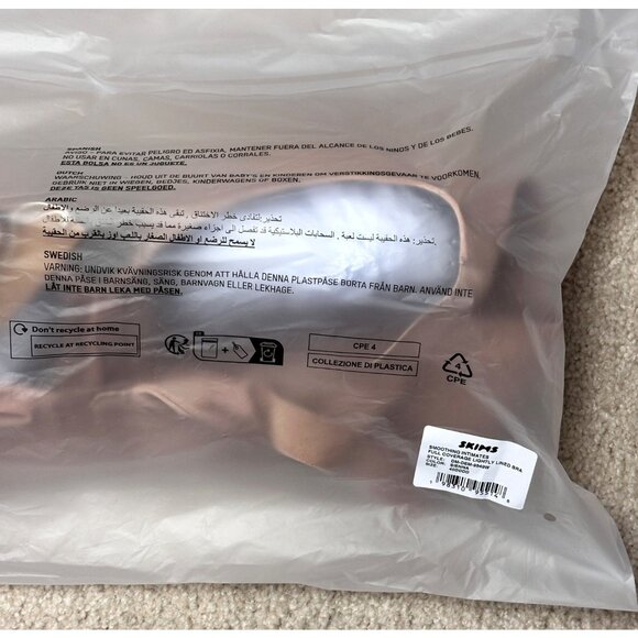 SKIMS SMOOTHING INTIMATES FULL COVERAGE BRA SIZE 40DDDD IN SIENNA NWT $56 - Picture 8 of 9
